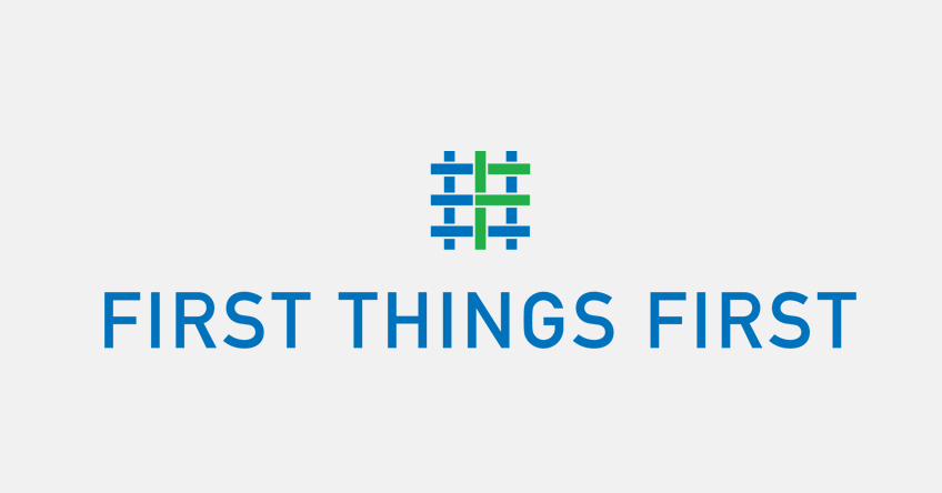 First Things First Logo