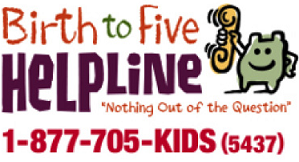 Birth to Five Helpline