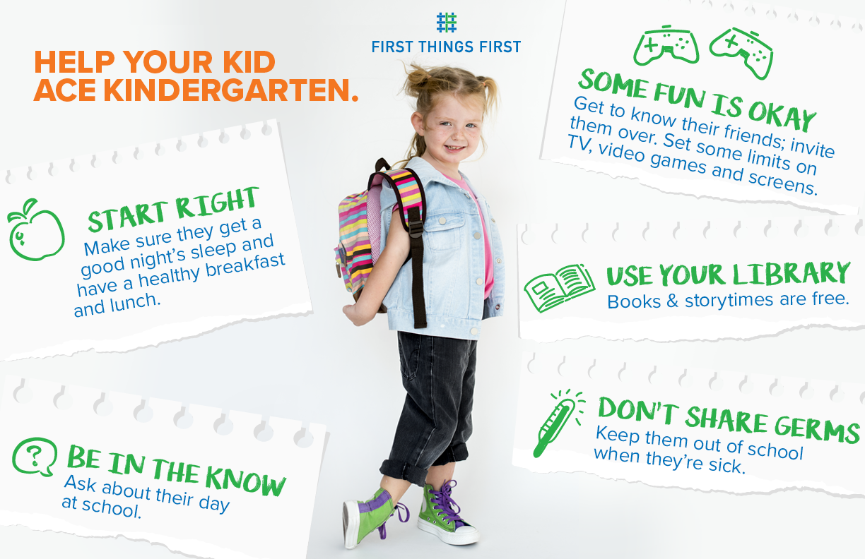Help your kid ace Kindergarten