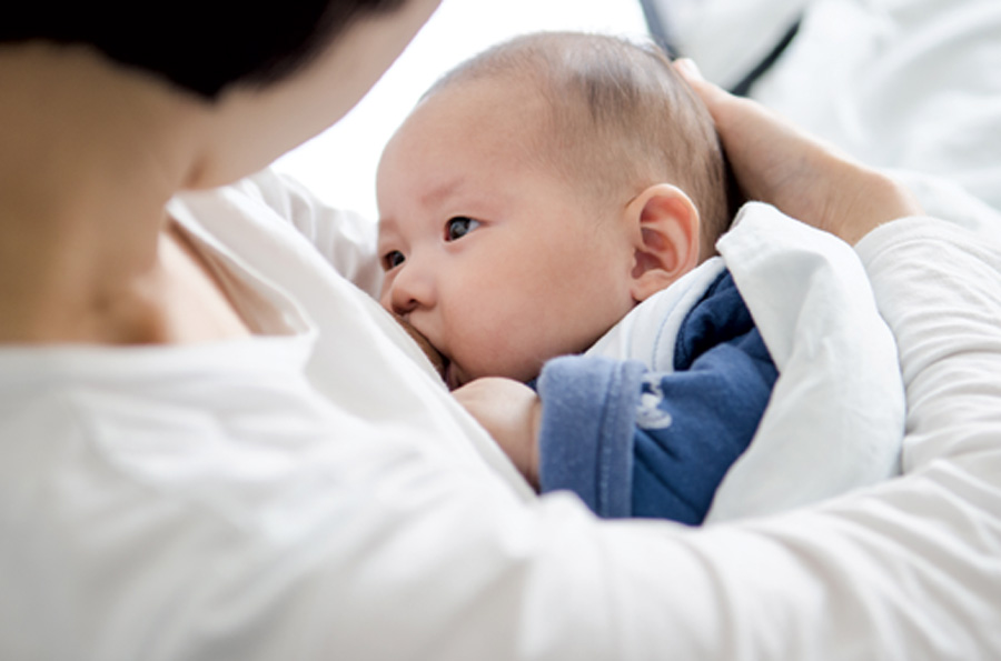 Feeding your baby