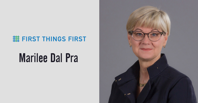 Marilee Dal Pra First Things First CEO