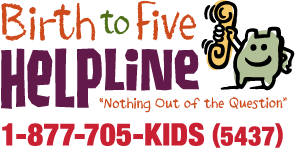 Birth to Five Helpline