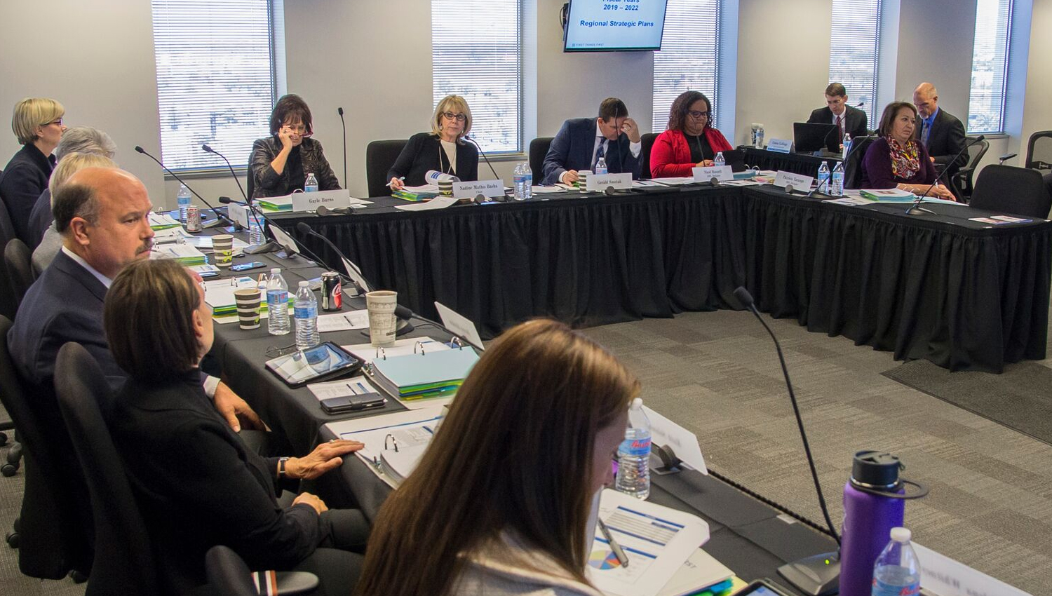 board meeting