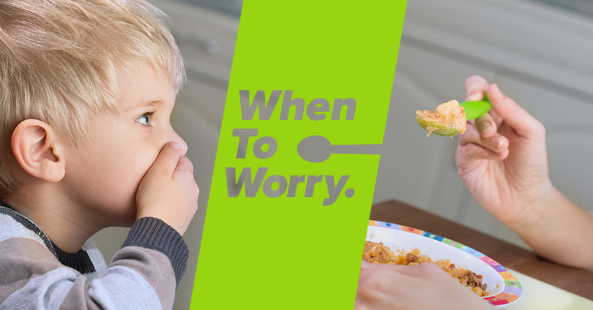 Picky eaters - toddler not wanting to eat food