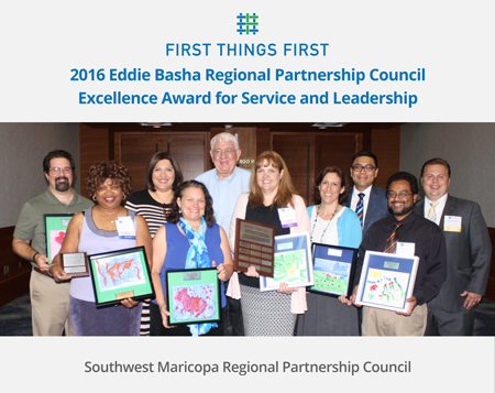 Eddie Basha Award 2016 - SW Maricopa RPC