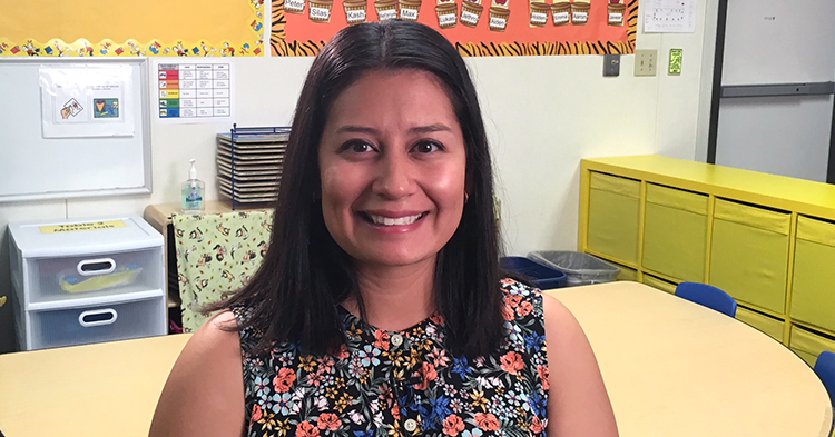 Preschool teacher is nominated for Arizona Teacher of the Year.