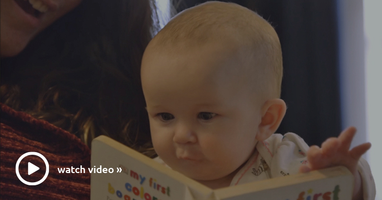 how to read to your baby