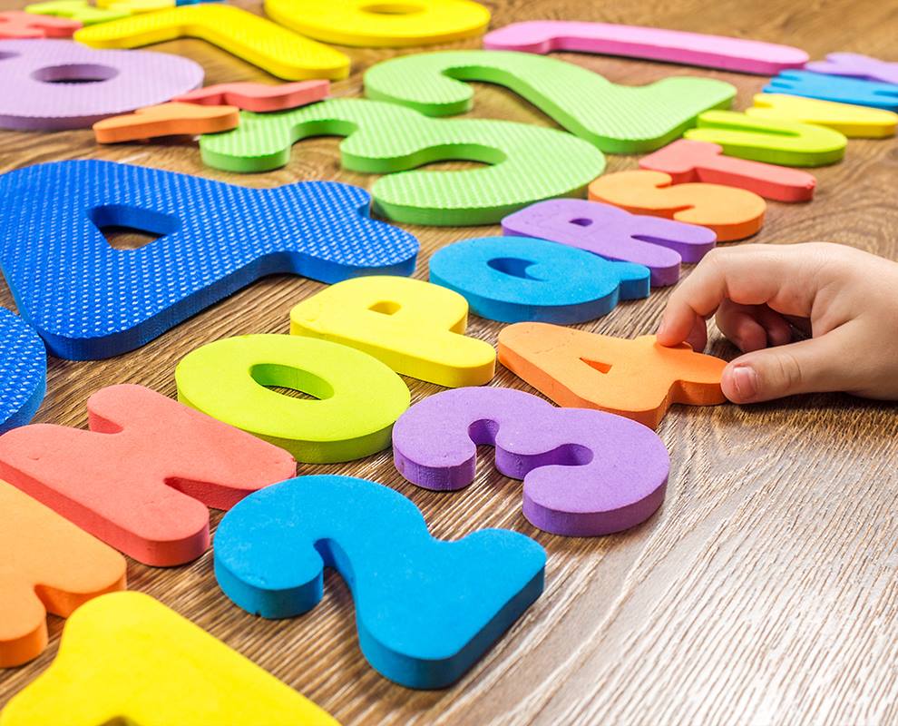 Counting &  Letter Games