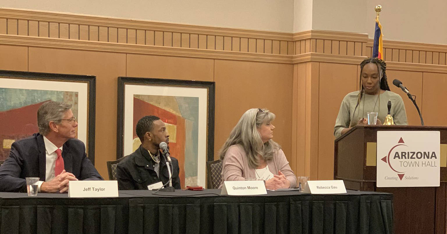 Panel discussion at Arizona Town Hall