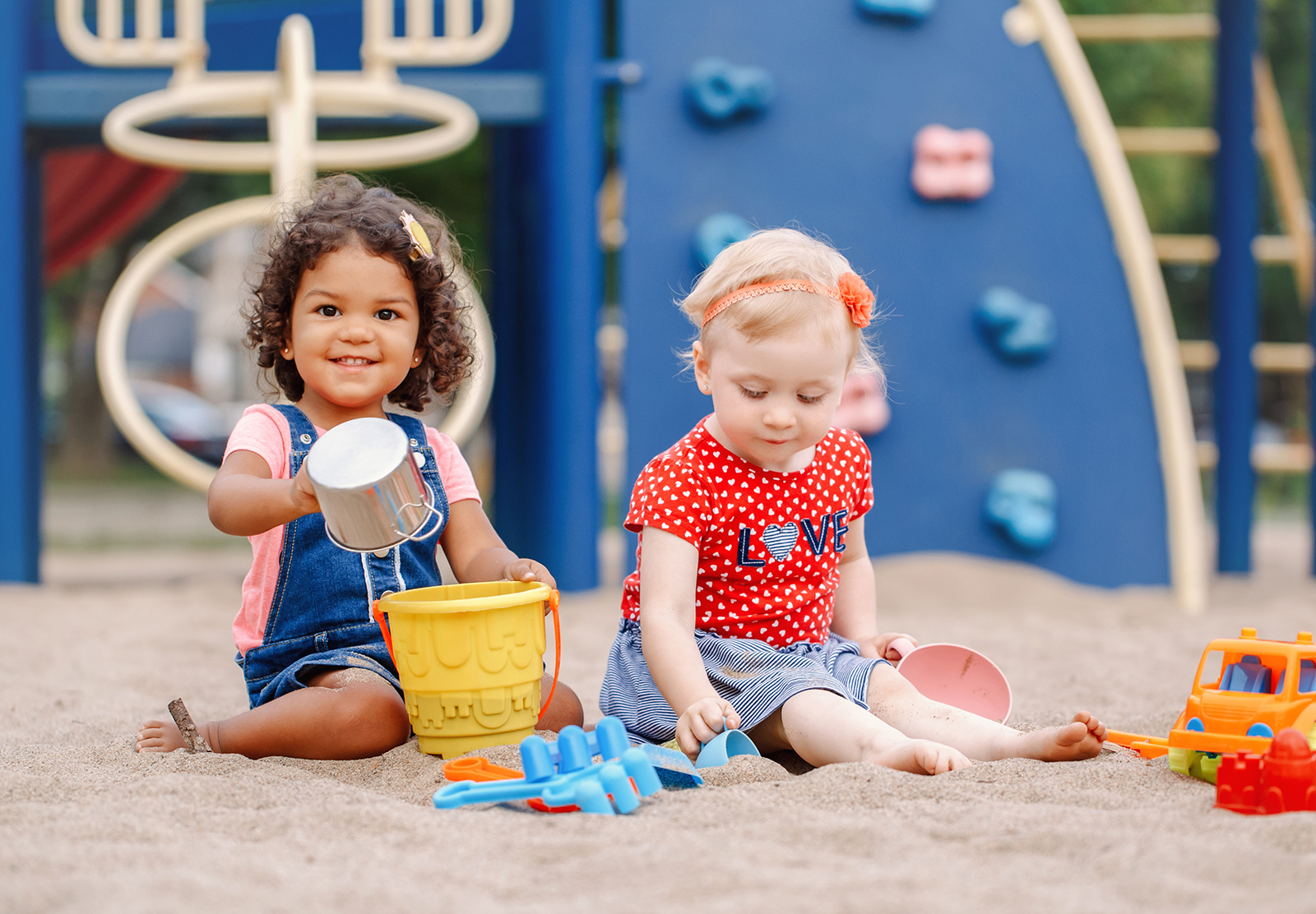 Children Learn Through Play