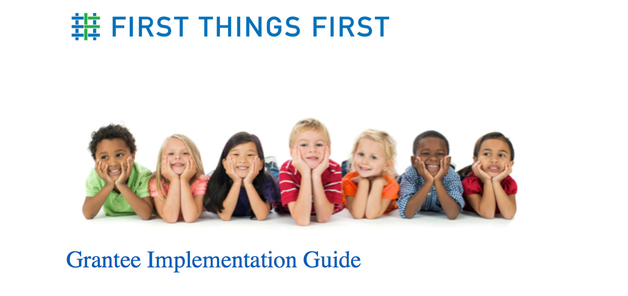 Grantee Implementation Guide