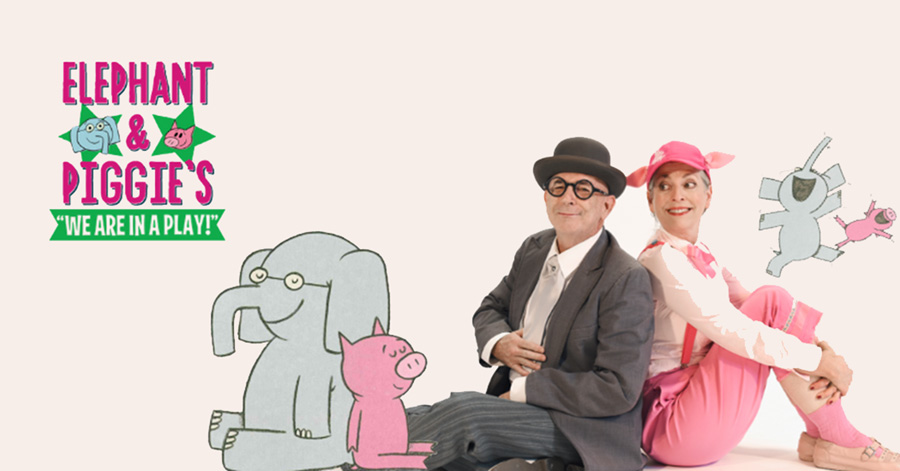 Elephant and Piggie actors