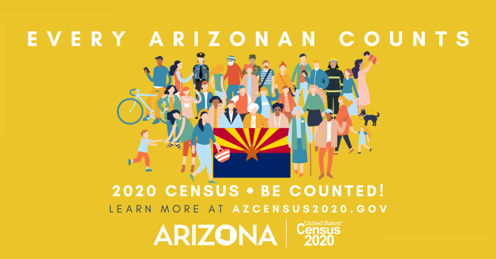 Arizona census graphic
