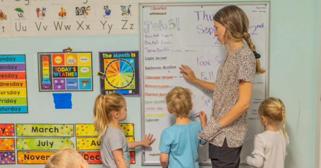 Chad Gestson, Helping Arizona understand the starting lines of kindergarten