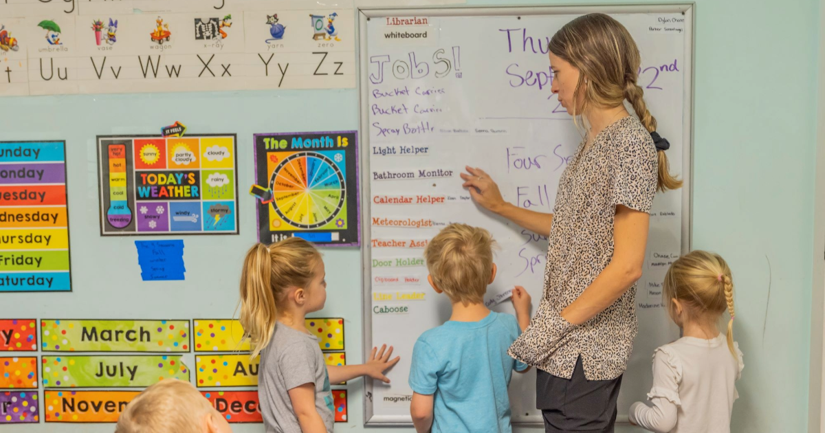Chad Gestson, Helping Arizona understand the starting lines of kindergarten