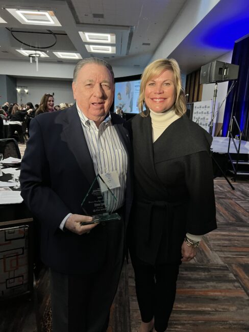 FTF Board Vice Chair Steve Lynn and FTF CEO Melinda Morrison Gulick at the United Way of Tucson Annual Business Breakfast